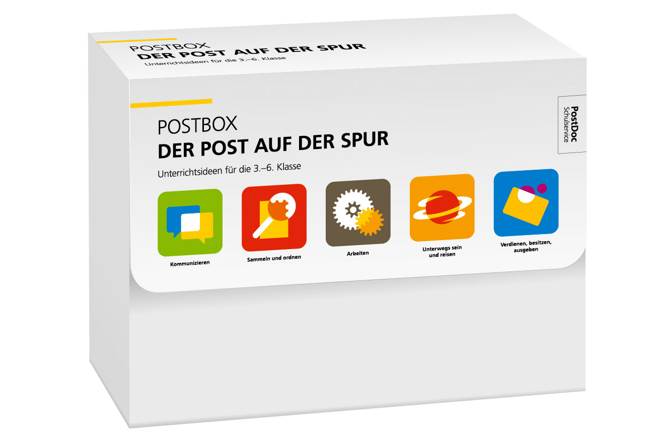 Postbox, Die Schweizerische Post